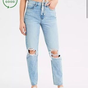 AE Mom jeans